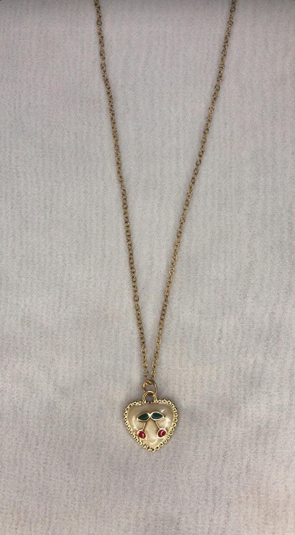 cherry necklace  Image 3 Preview