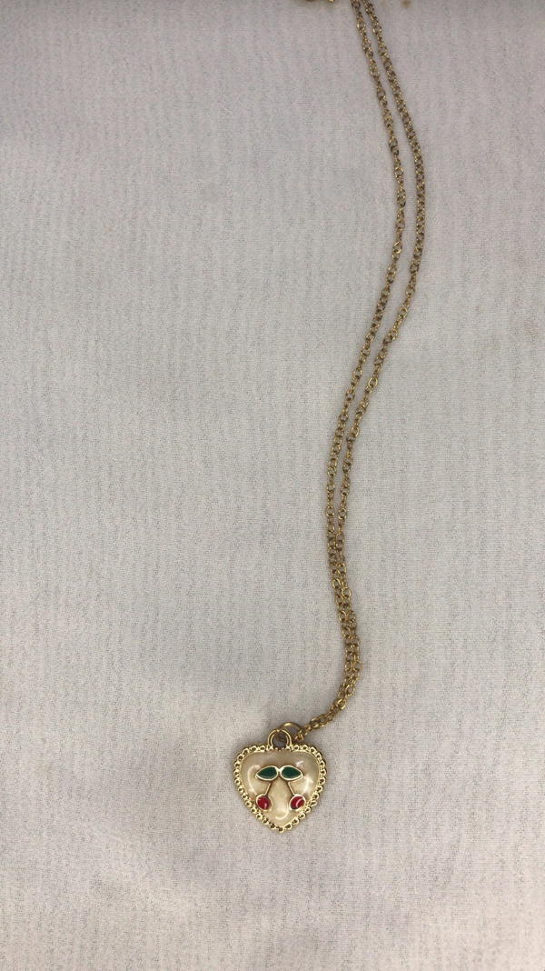 cherry necklace  Image 4 Preview