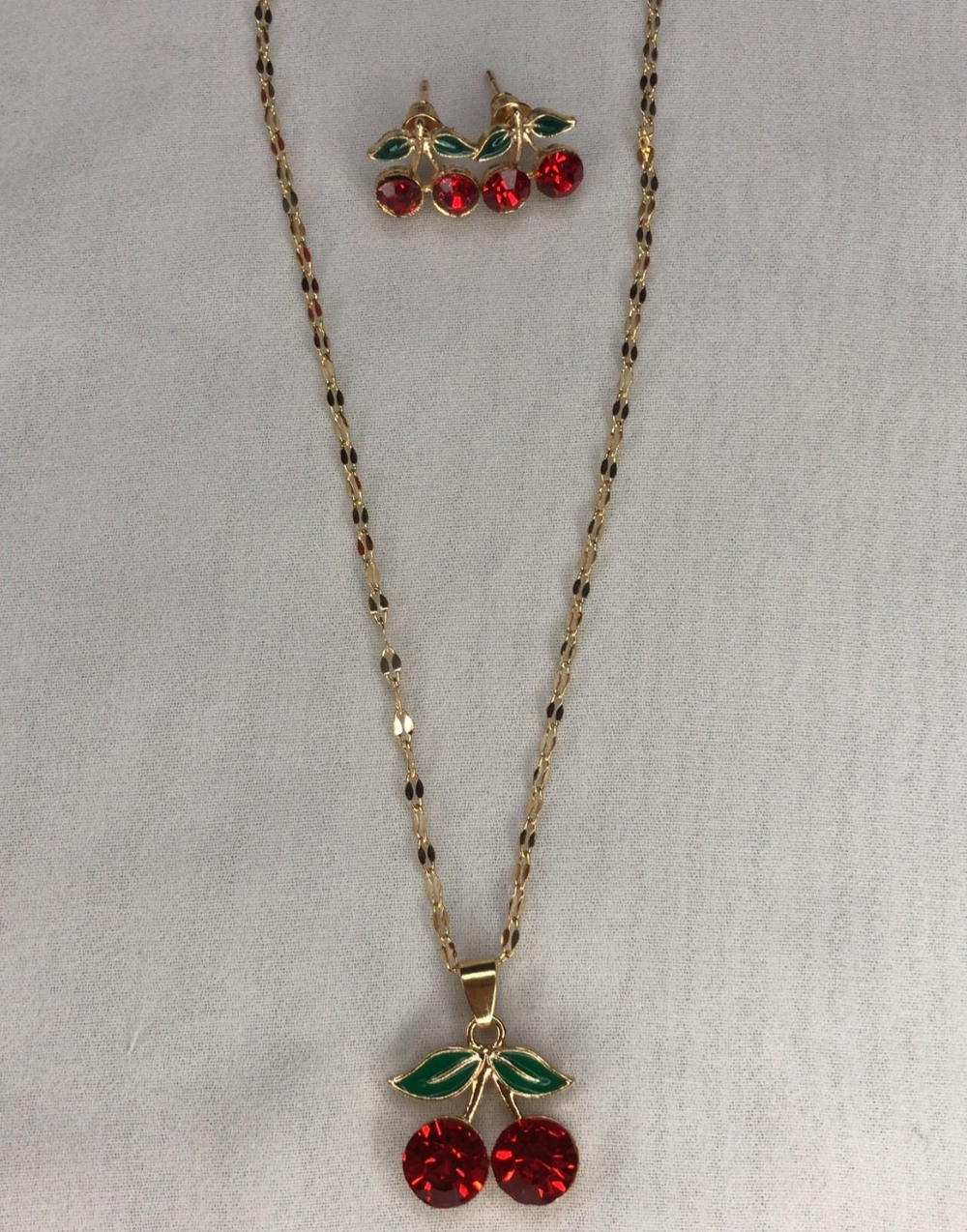 cherry necklace  Preview Image