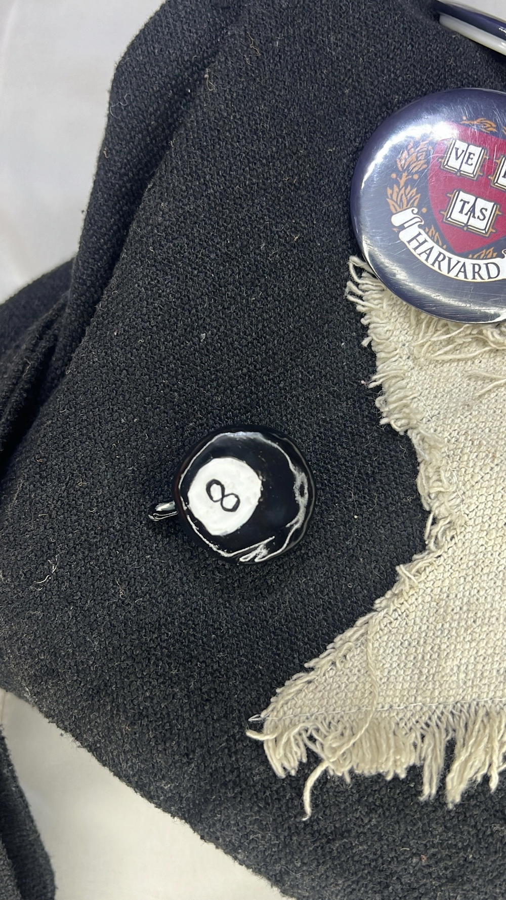clay brooch  Preview Image
