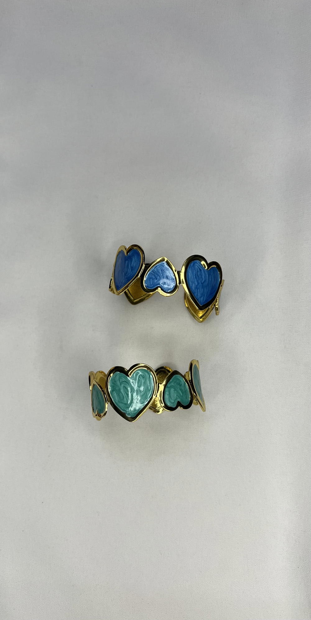colorful heart bangle  Preview Image