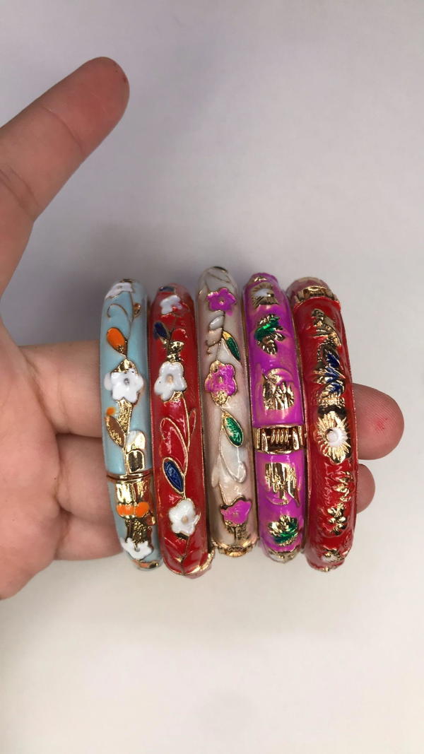 colourful bangles Image 1 Preview