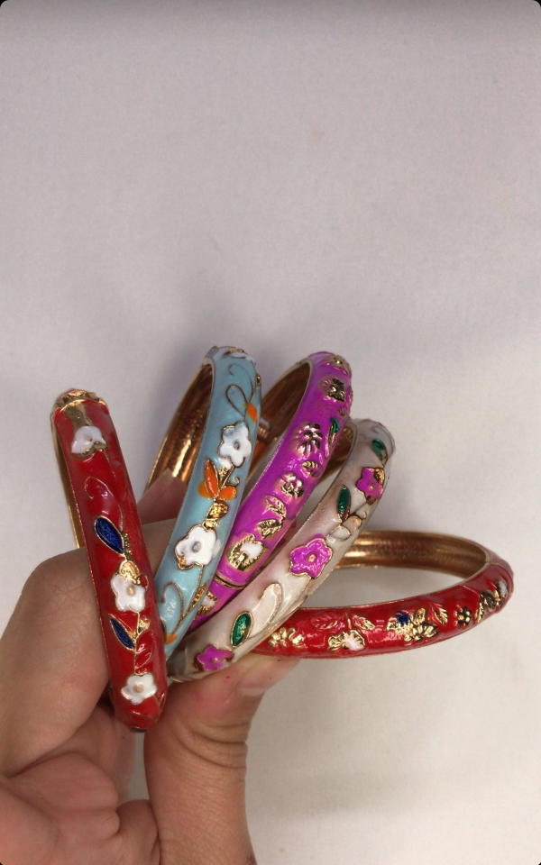colourful bangles Image 2 Preview