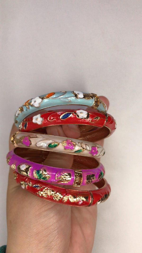 colourful bangles Image 3 Preview