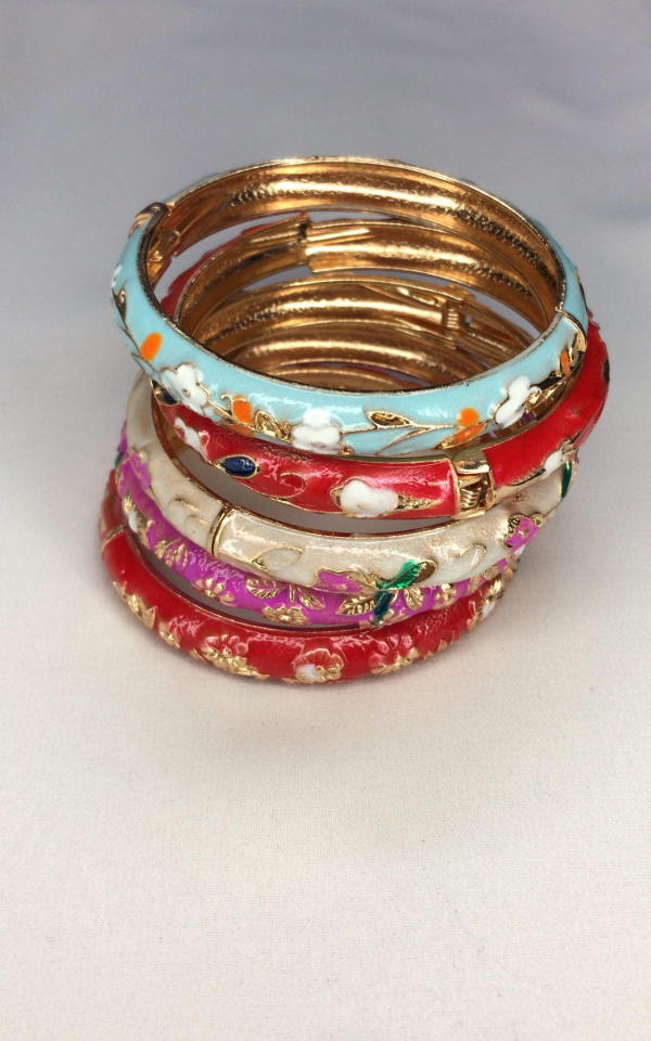 colourful bangles Image 4 Preview