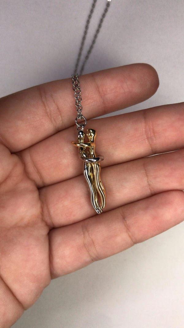 couples necklace  Image 6 Preview
