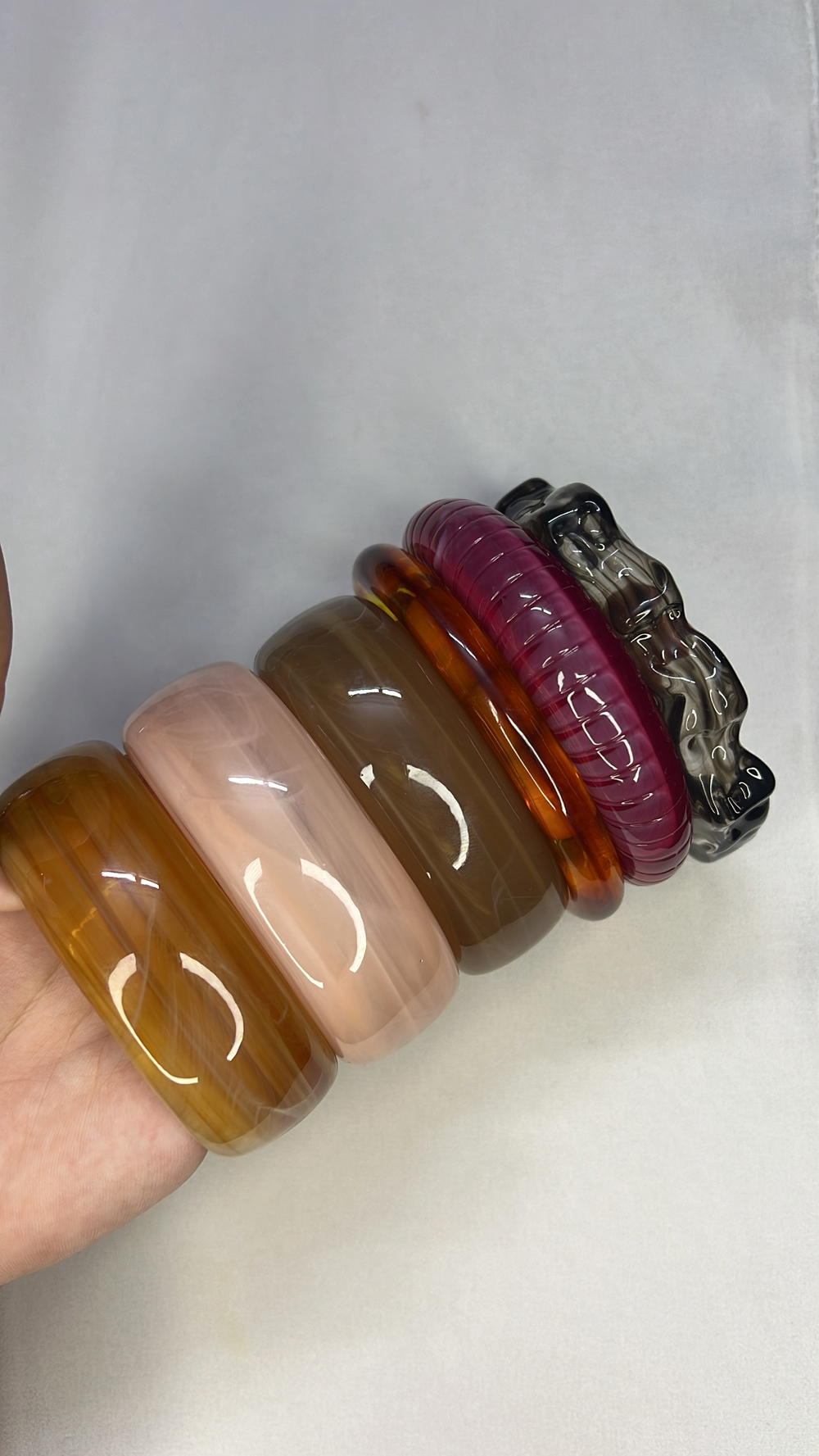 Acrylic bangles Preview Image