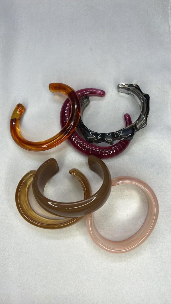 Acrylic bangles Image 4 Preview