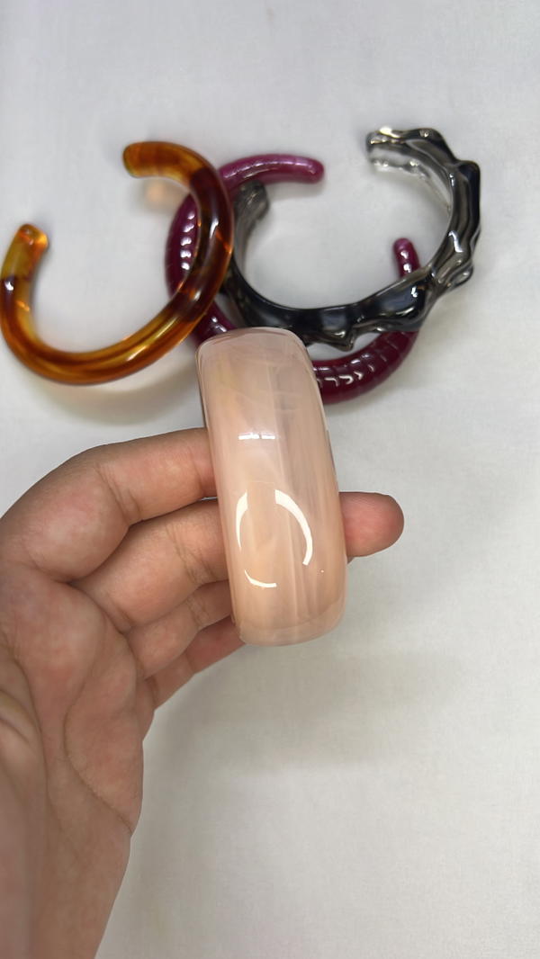 Acrylic bangles Image 6 Preview