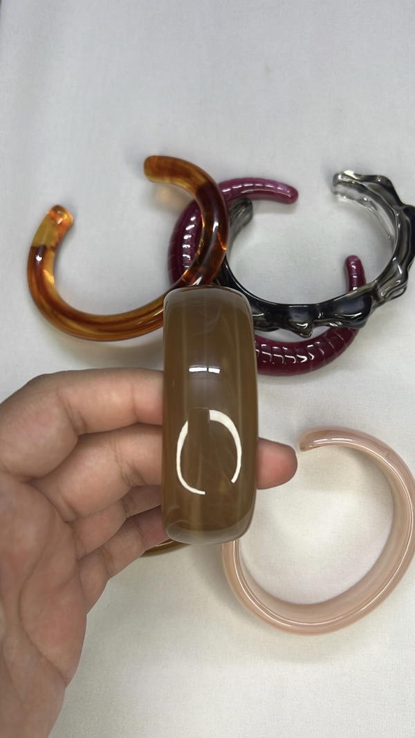 Acrylic bangles Image 10 Preview