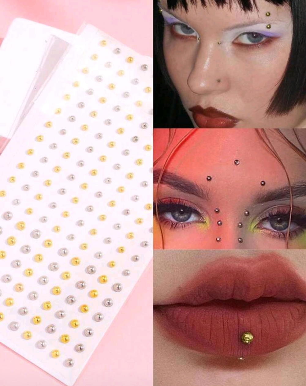 fake eyebrows piercings Preview Image