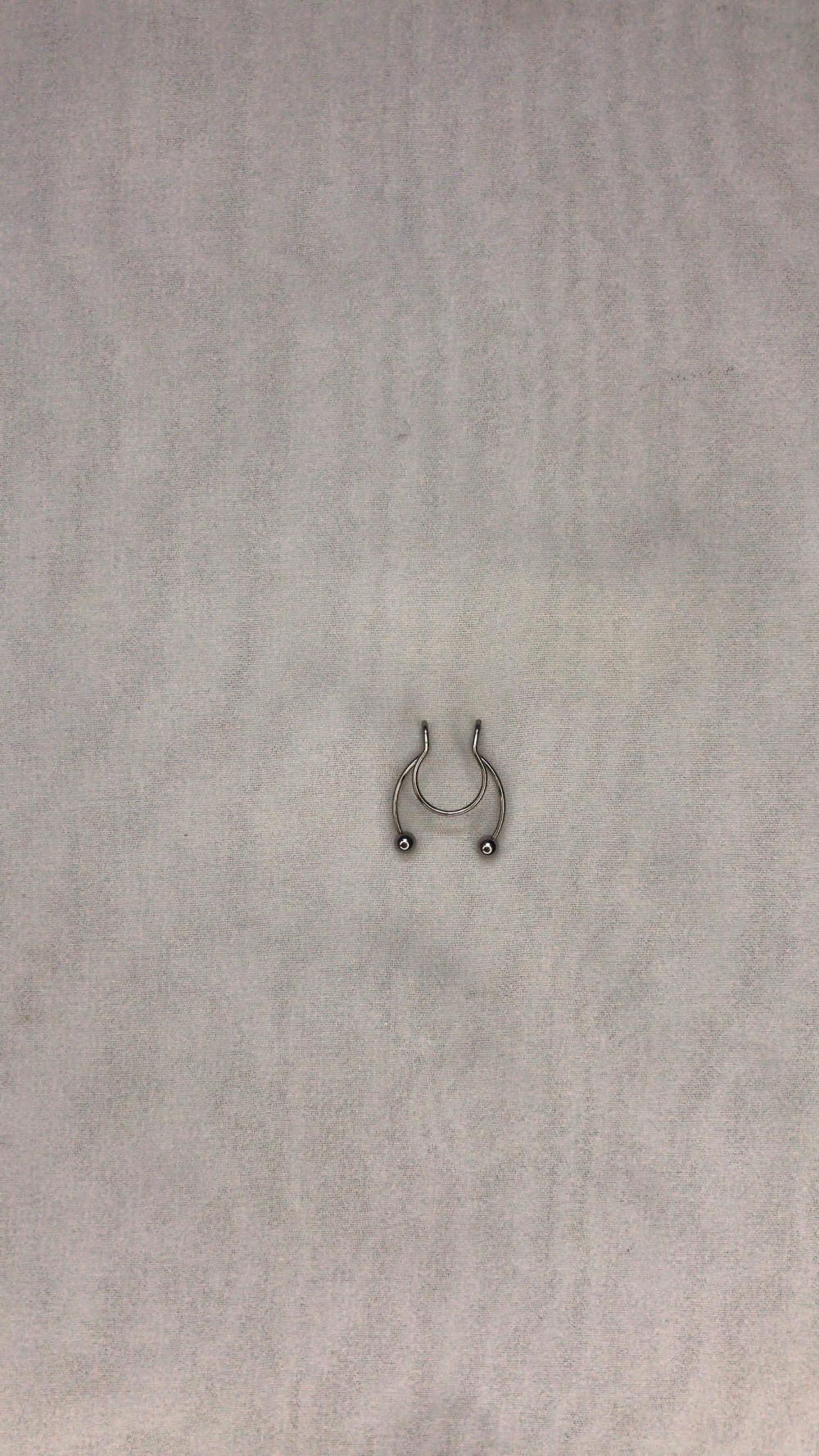fake nose piercing  Preview Image