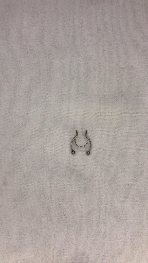 fake nose piercing  Image 1 Preview