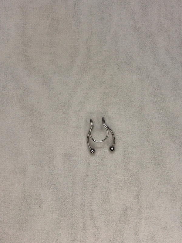 fake nose piercing  Image 2 Preview