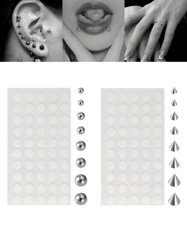 fake piercings  Image 4 Preview
