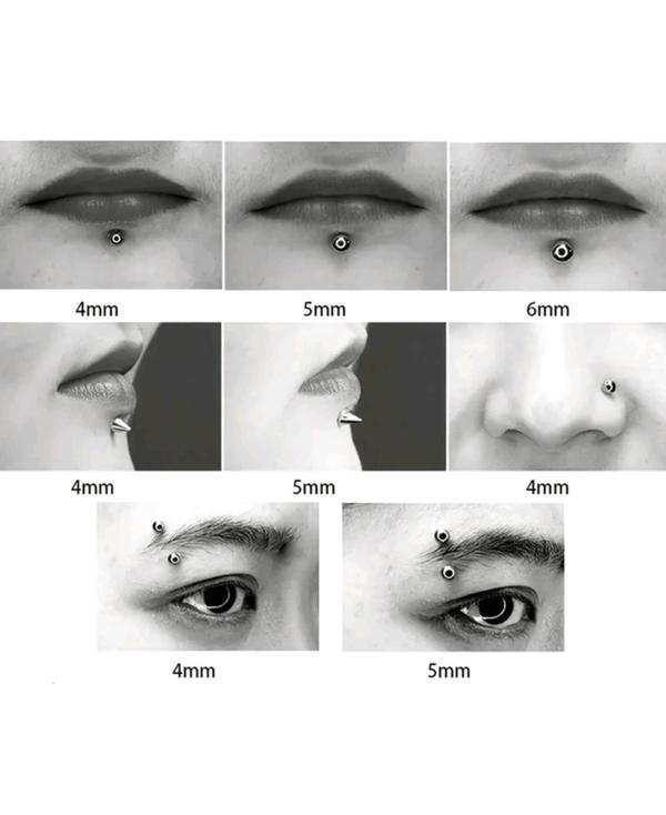 fake piercings  Image 5 Preview
