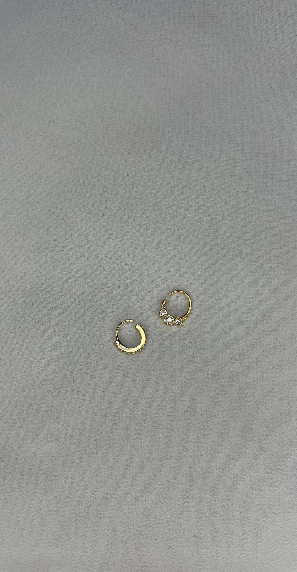 fake gold piercing  Preview Image