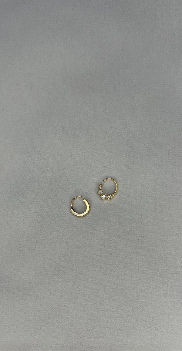 fake gold piercing  Image 1 Preview