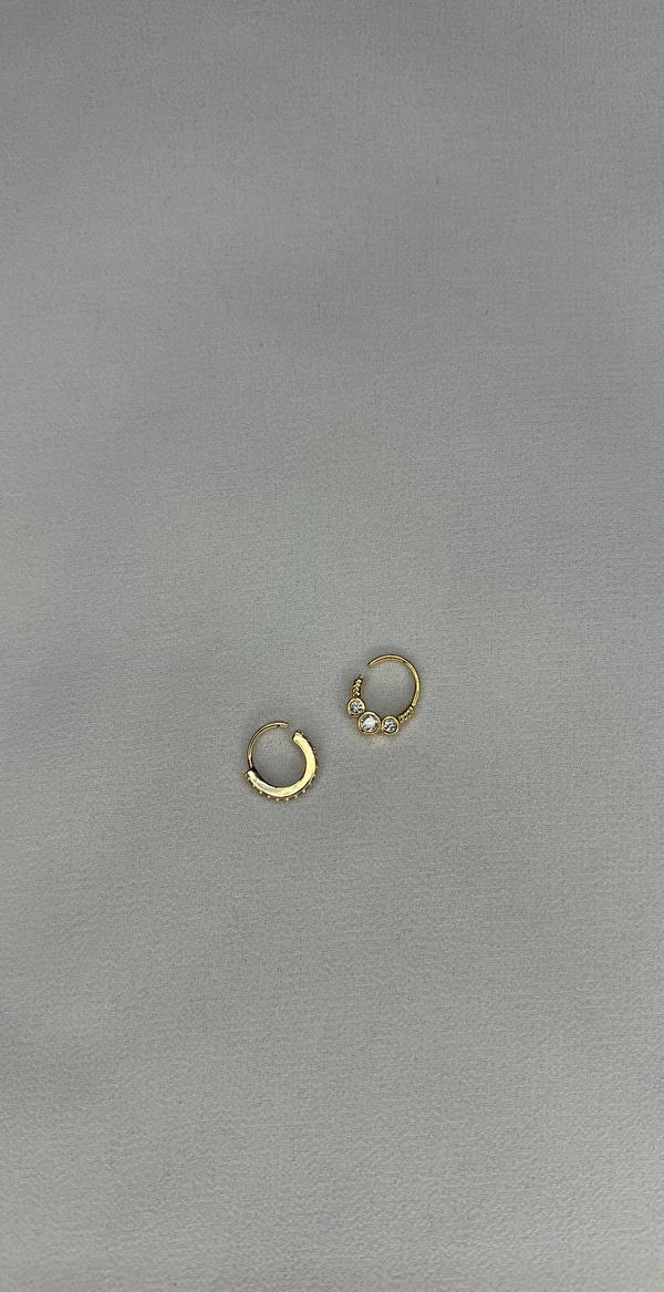 fake gold piercing  Image 2 Preview