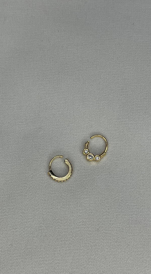 fake gold piercing  Image 3 Preview