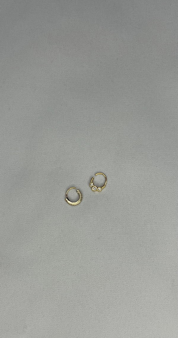 fake gold piercing  Image 4 Preview