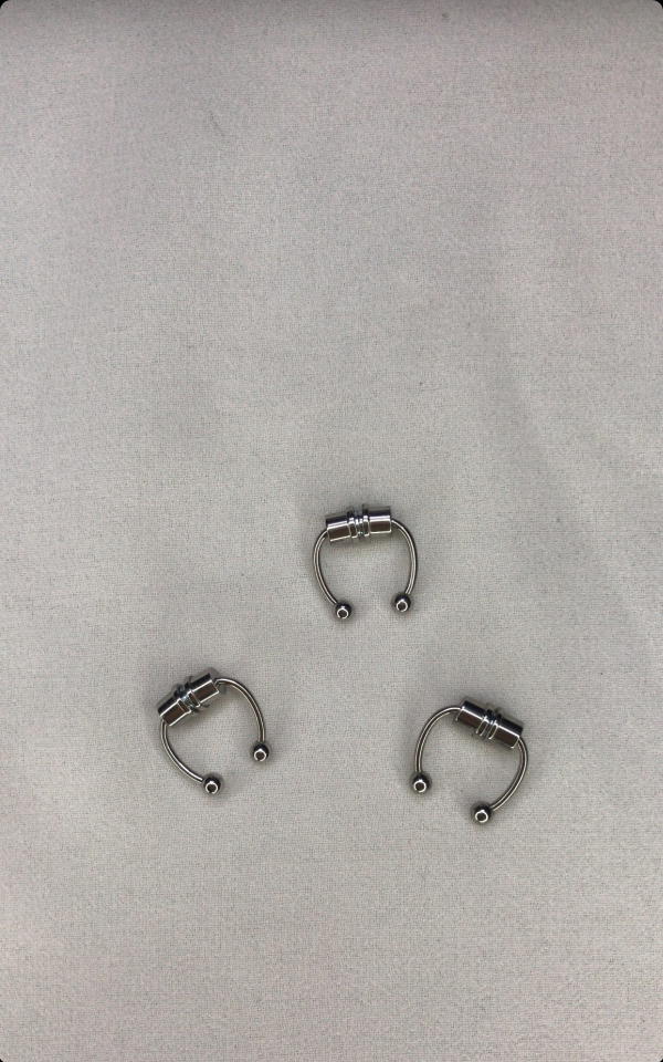 fake nose piercings  Image 1 Preview