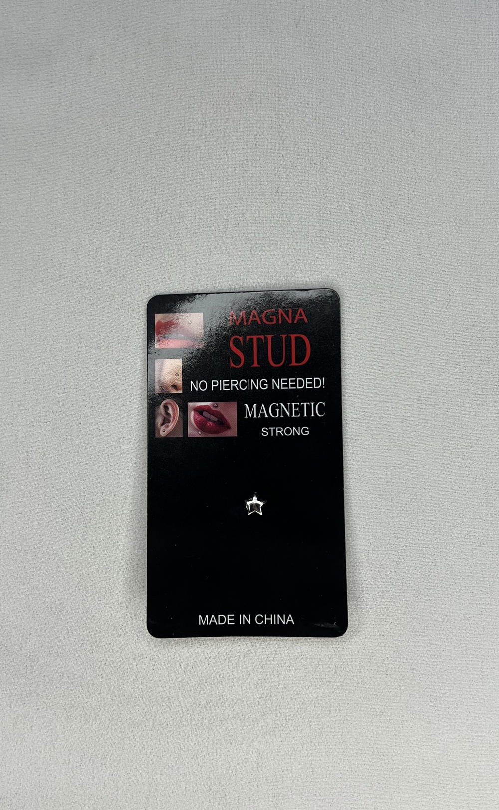 fake star magnetic piercing  Preview Image