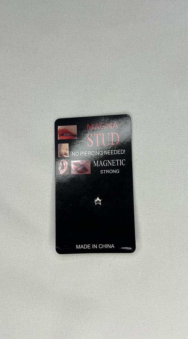fake star magnetic piercing  Image 2 Preview