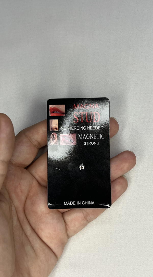 fake star magnetic piercing  Image 4 Preview
