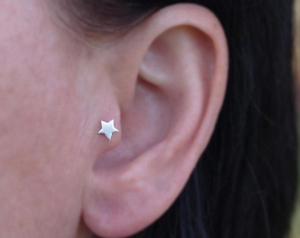 fake star magnetic piercing  Image 7 Preview