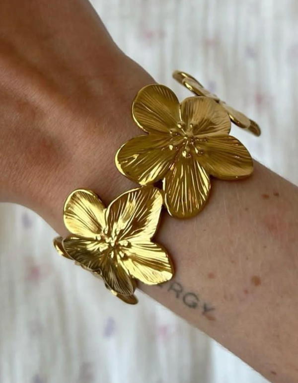 flower bangle Image 4 Preview