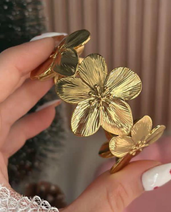 flower bangle Image 5 Preview