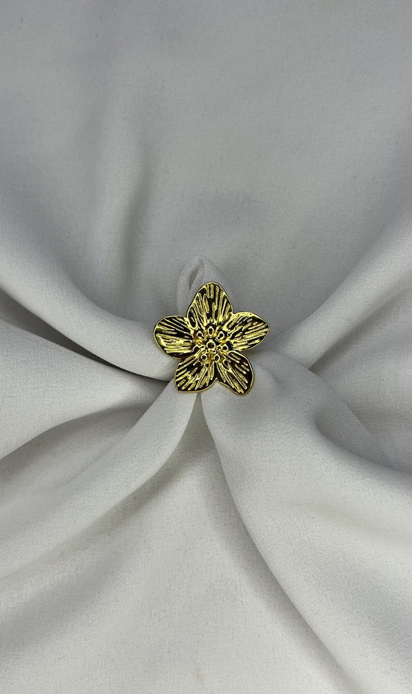 flower ring (stainless) Image 1 Preview