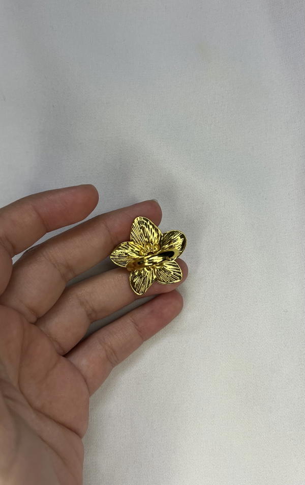 flower ring (stainless) Image 7 Preview