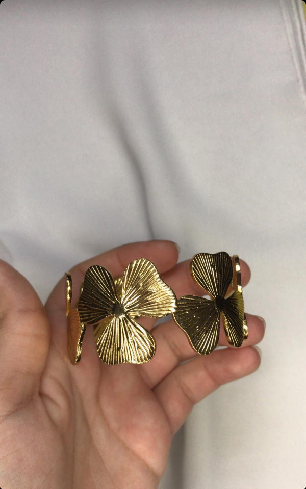 flower bangle  Image 4 Preview