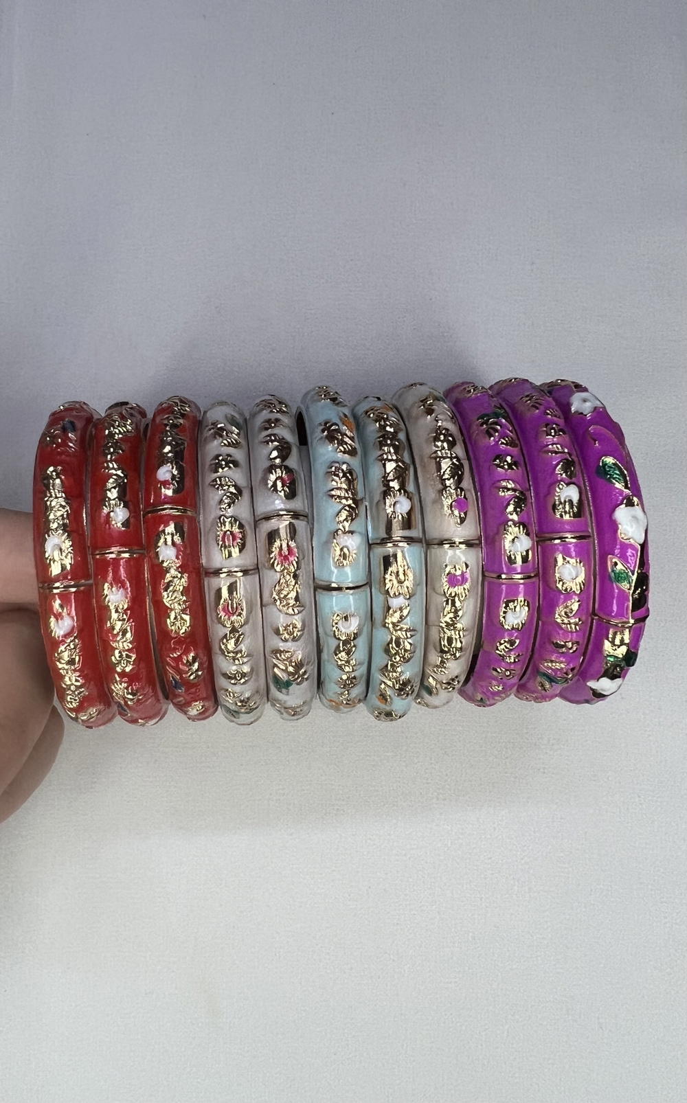 flower bangles  Preview Image