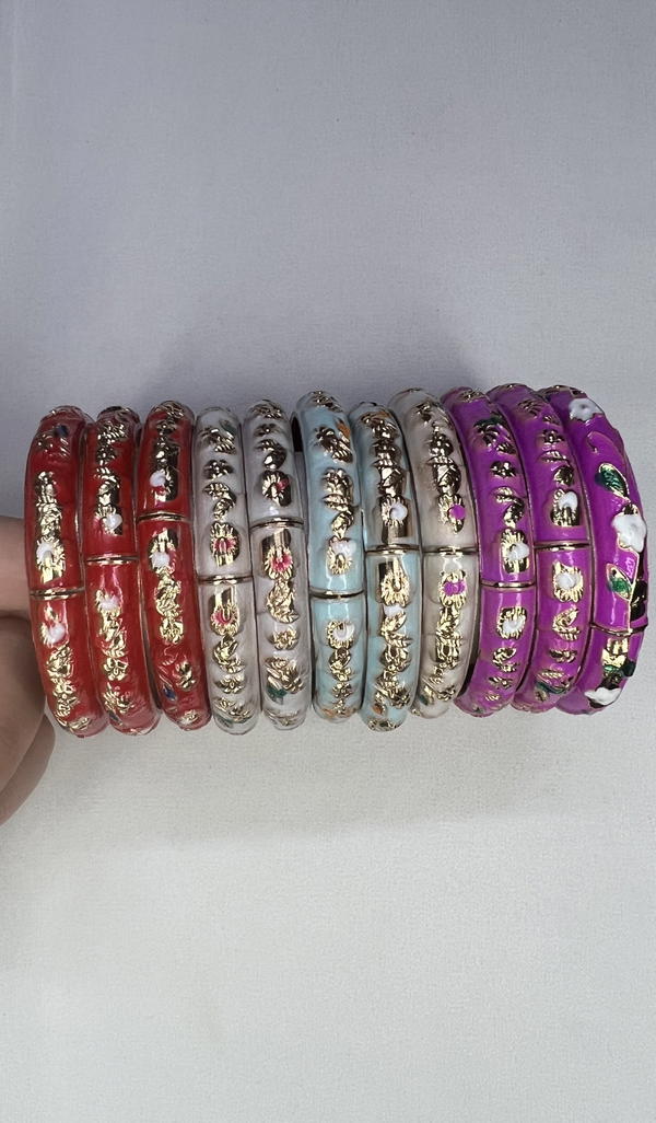 flower bangles  Image 2 Preview