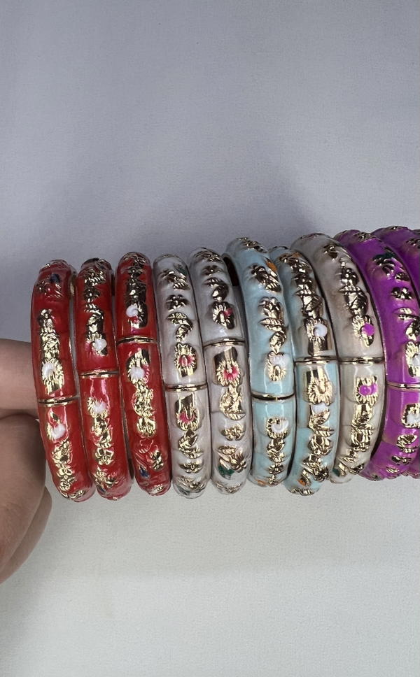 flower bangles  Image 4 Preview