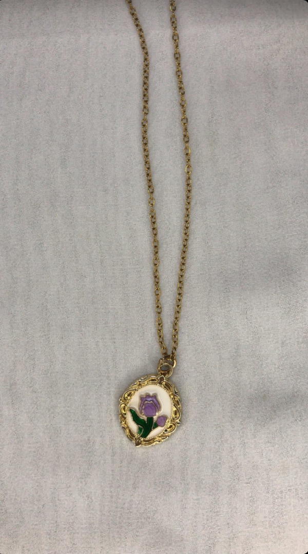 flower necklace  Image 2 Preview