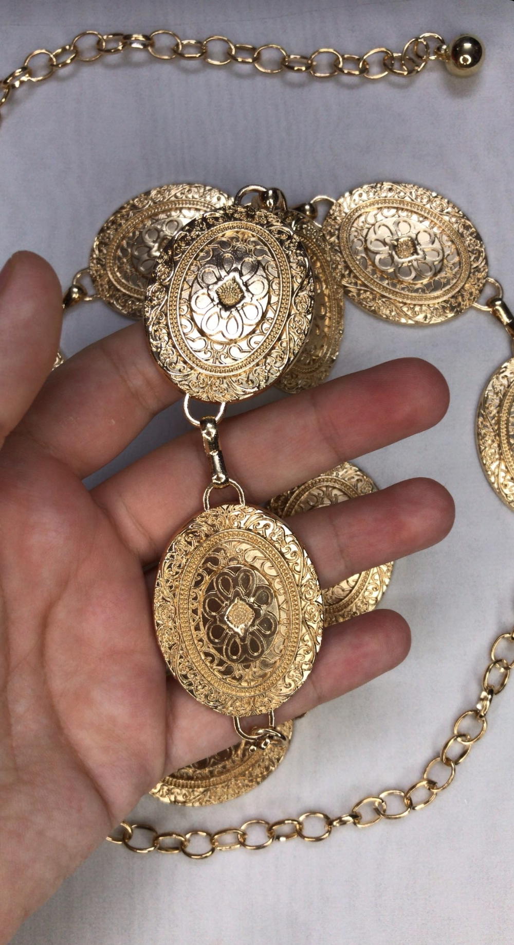gold belt  Preview Image