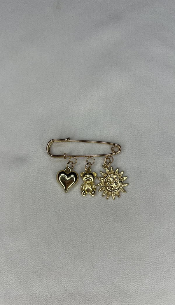 gold brooch  Image 1 Preview