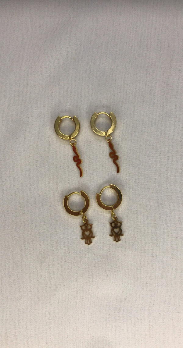 gold clips ear  Image 1 Preview