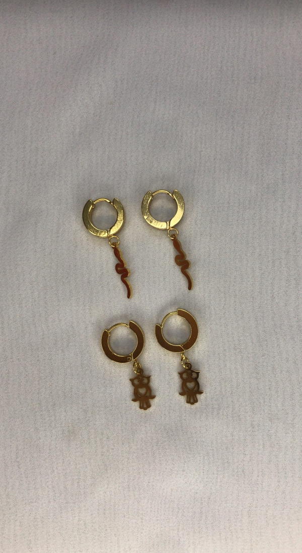 gold clips ear  Image 2 Preview