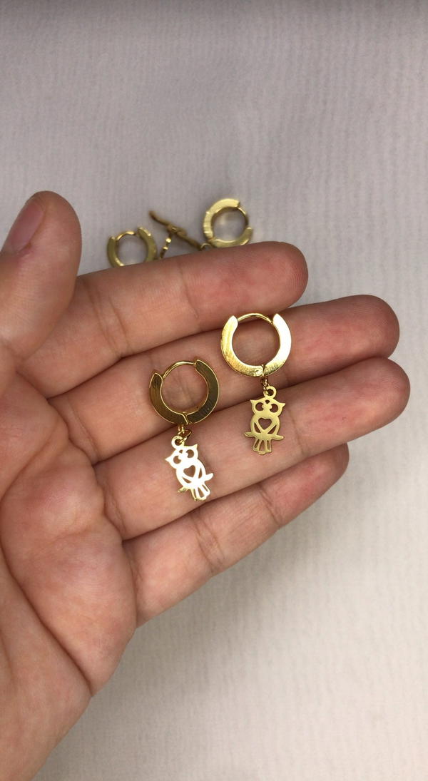 gold clips ear  Image 6 Preview