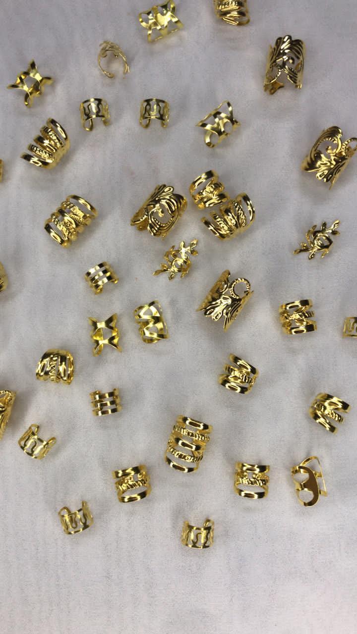 gold cuffs  Preview Image