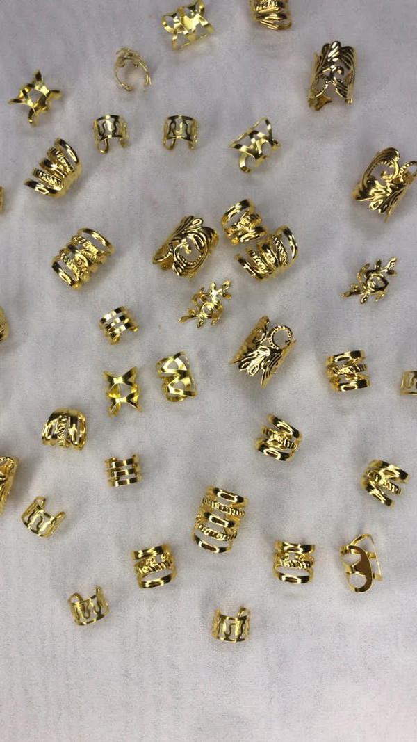 gold cuffs  Image 1 Preview