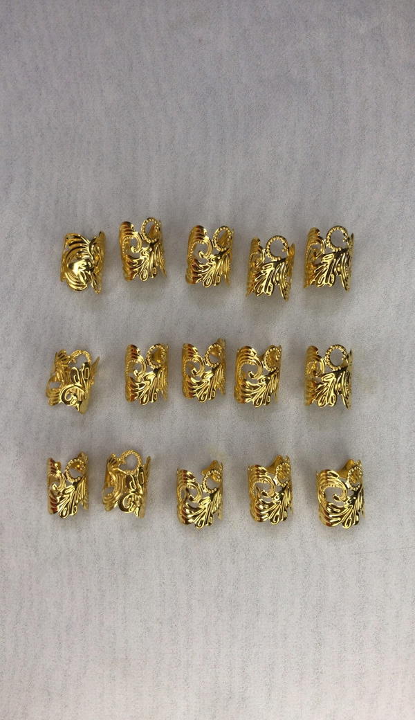 gold cuffs  Image 1 Preview