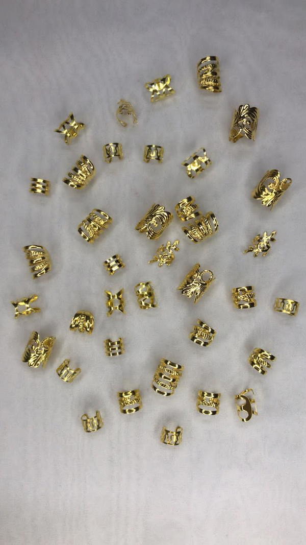 gold cuffs  Image 2 Preview