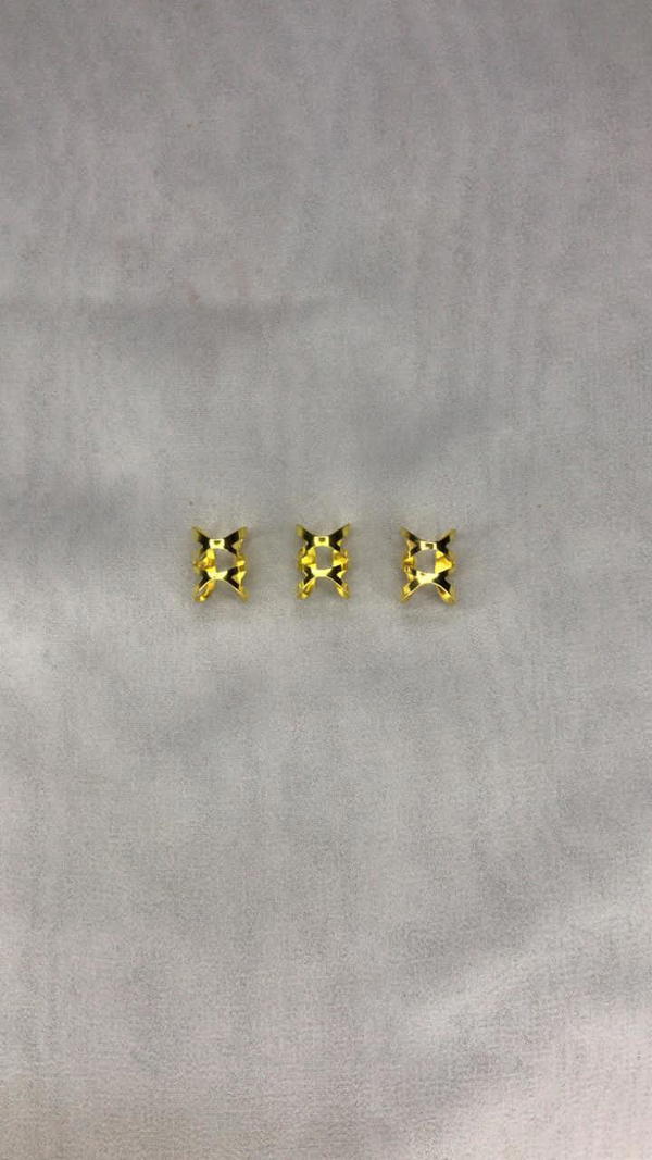 gold cuffs  Image 3 Preview