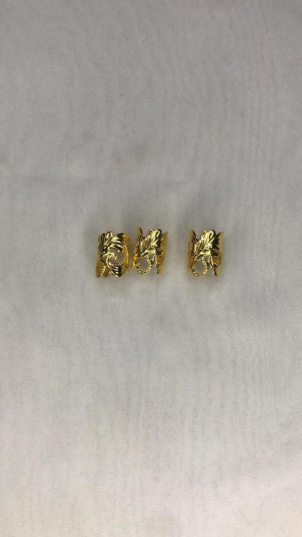 gold cuffs  Image 7 Preview